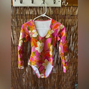 Seea Harper Suit in Akala Print • Women’s Size Small • Surf One Piece